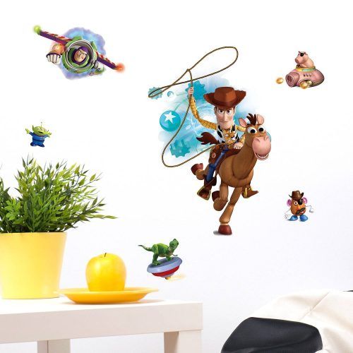 Toy Story Wall Stickers (Photo 23 of 25)