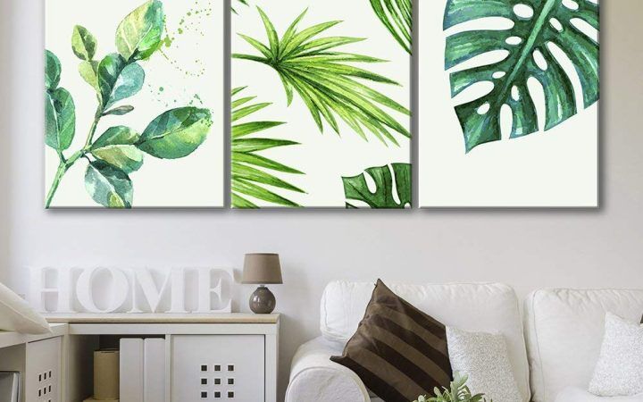  Best 20+ of Tropical Leaves Wall Art