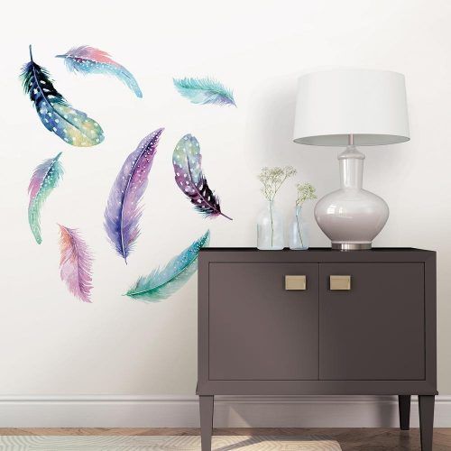 Feather Wall Art (Photo 3 of 20)