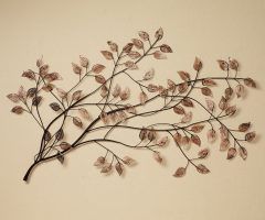 2024 Best of Leaves Metal Sculpture Wall Decor