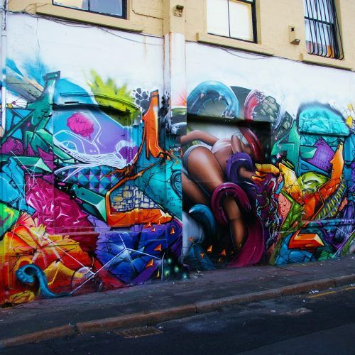Graffiti Wall Art (Photo 18 of 20)