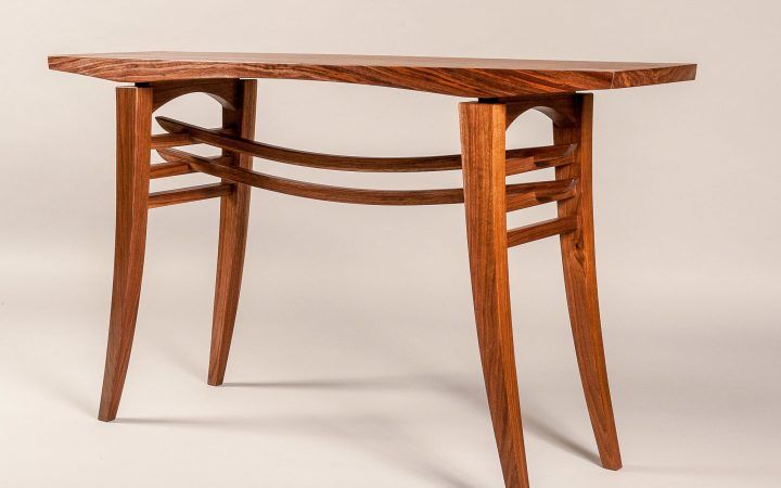20 Collection of Walnut Console Tables