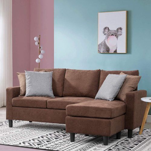 Convertible L-Shaped Sectional Sofas (Photo 8 of 20)