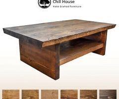 20 Inspirations Rustic Natural Coffee Tables