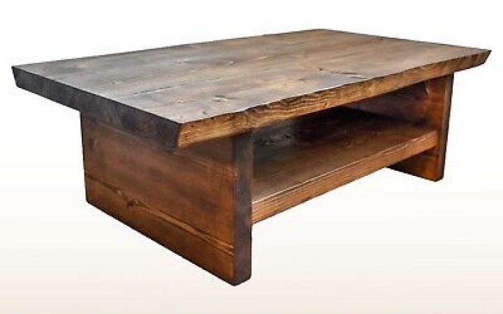 20 Inspirations Rustic Natural Coffee Tables