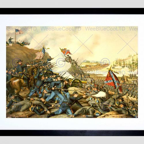 Confederate Framed Art Prints (Photo 2 of 15)