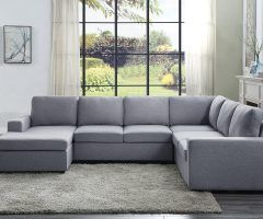 2024 Popular 6-seater Sectional Couches
