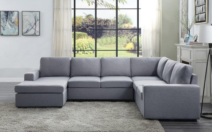 2024 Popular 6-seater Sectional Couches