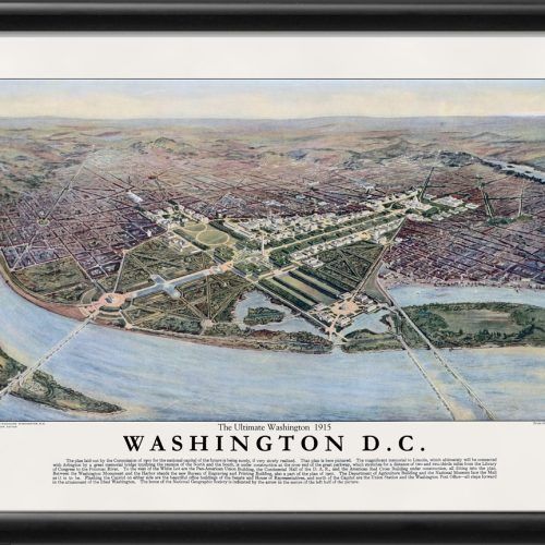 Washington Dc Framed Art Prints (Photo 14 of 15)
