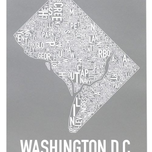 Washington Dc Framed Art Prints (Photo 9 of 15)