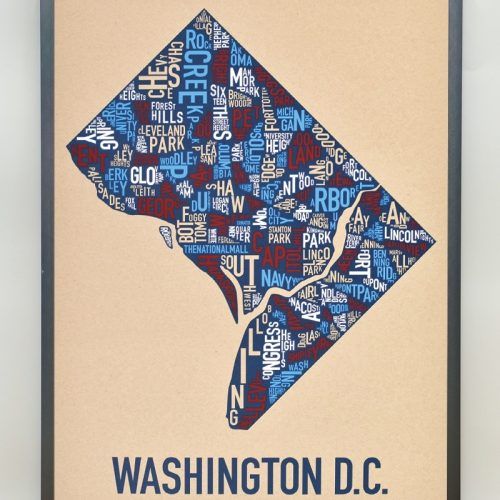 Washington Dc Framed Art Prints (Photo 11 of 15)
