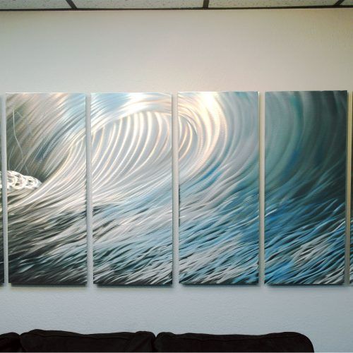 Wave Wall Art (Photo 9 of 20)