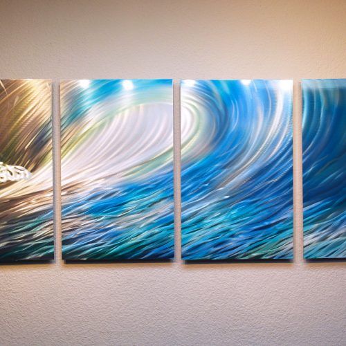 Wave Wall Art (Photo 12 of 20)
