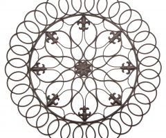 20 Best Collection of Belle Circular Scroll Wall Decor