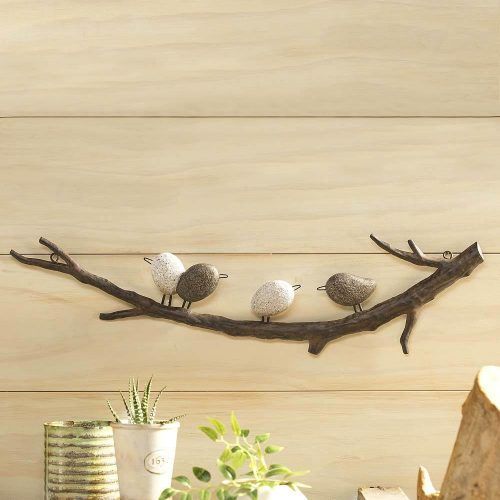 Birds On A Branch Wall Decor (Photo 3 of 20)