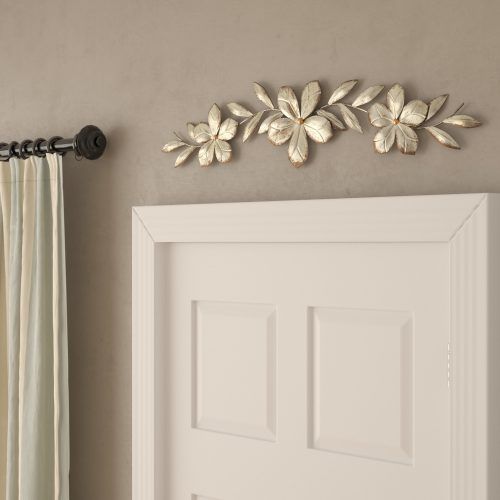 Brushed Pearl Over The Door Wall Decor (Photo 6 of 20)