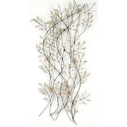 Flowing Leaves Wall Decor (Photo 8 of 20)
