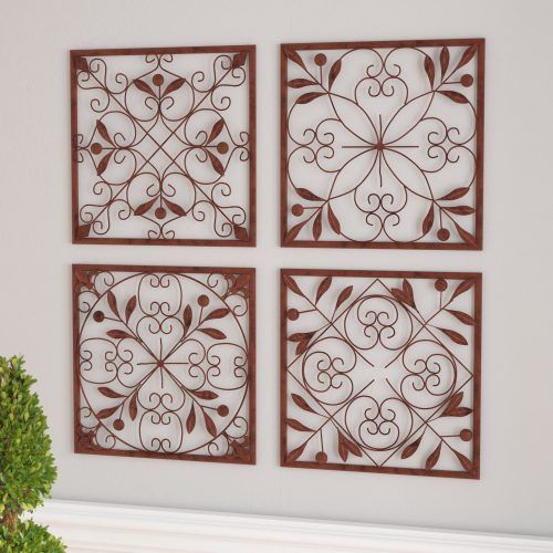 4 Piece Wall Decor Sets By Charlton Home (Photo 1 of 20)
