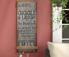 20 Inspirations Metal Rope Wall Sign Wall Decor
