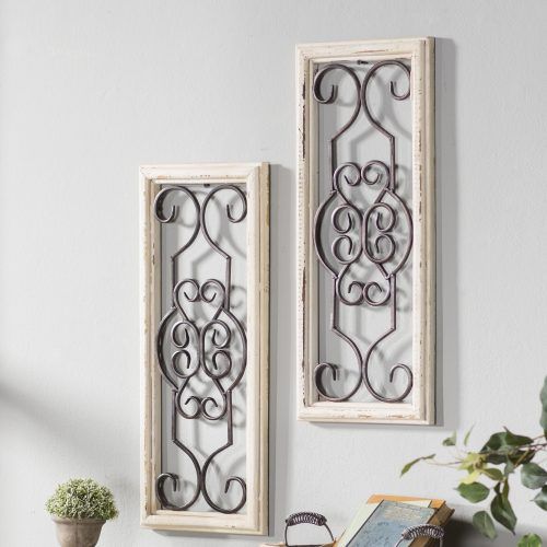 1 Piece Ortie Panel Wall Decor (Photo 1 of 20)