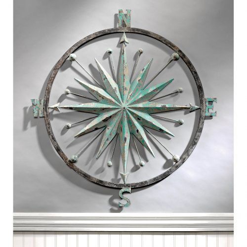 Metal Alloy Boat Wall Decor (Photo 13 of 20)