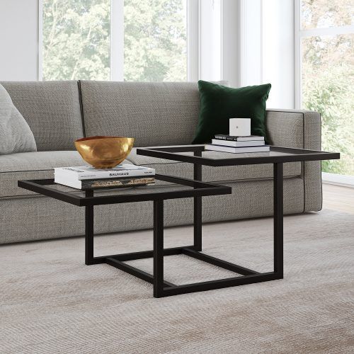 Black Square Coffee Tables (Photo 12 of 20)