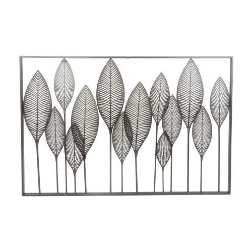 Metal Leaf Wall Decor By Red Barrel Studio (Photo 2 of 20)
