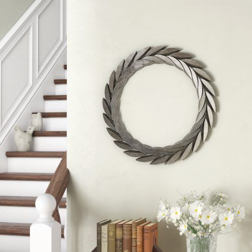 Olive/gray Metal Wall Decor (Photo 15 of 20)