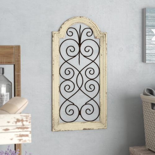 4 Piece Metal Wall Plaque Decor Sets (Photo 20 of 20)