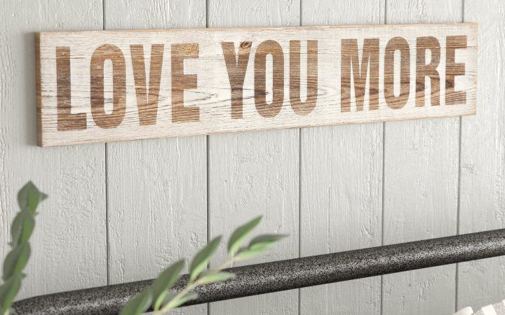 20 Photos 'love You More' Wood Wall Decor