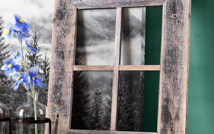20 Photos Old Rustic Barn Window Frame