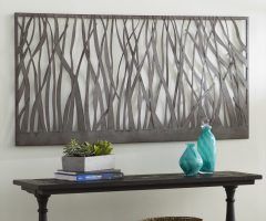 Top 20 of Olive/gray Metal Wall Decor