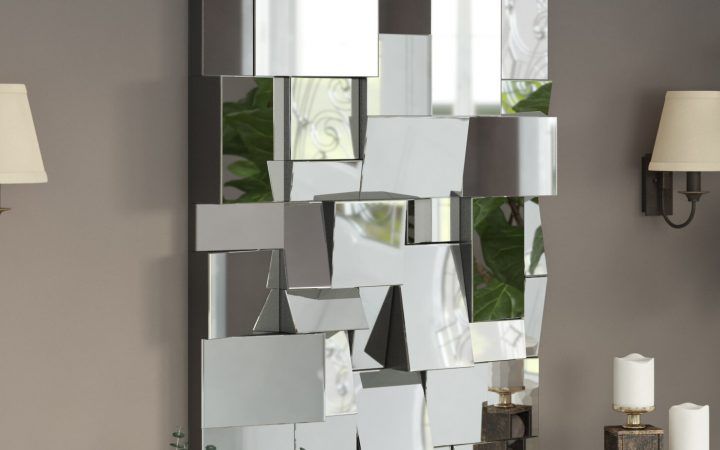 20 Best Collection of Pennsburg Rectangle Wall Mirror by Wade Logan