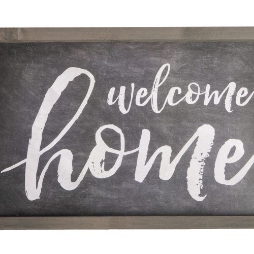 In-A-Word "welcome" Wall Decor By Fireside Home (Photo 12 of 20)