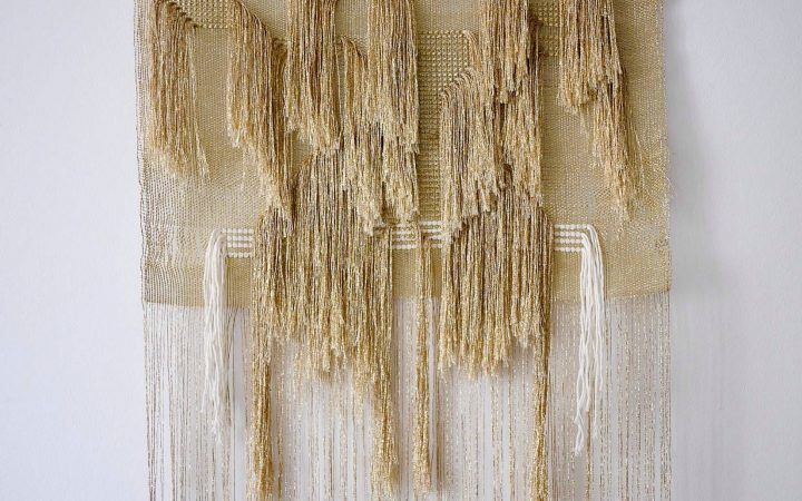 15 Collection of Woven Fabric Wall Art