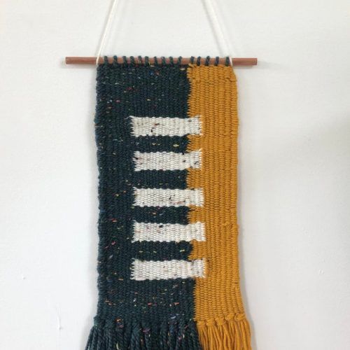 Hand Woven Wall Hangings (Photo 18 of 20)
