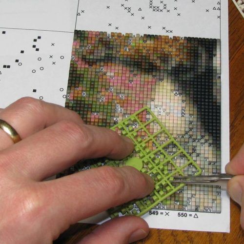 Pixel Mosaic Wall Art (Photo 14 of 20)