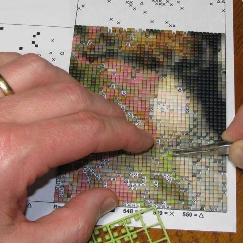 Pixel Mosaic Wall Art (Photo 5 of 20)