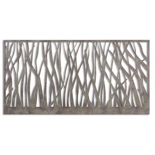 Olive/gray Metal Wall Decor (Photo 2 of 20)