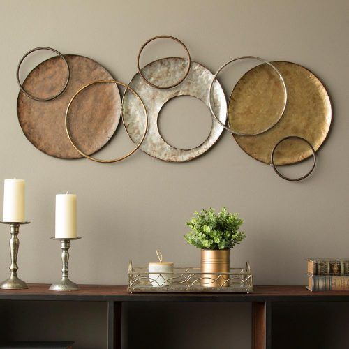Contemporary Forest Metal Wall Decor (Photo 15 of 20)