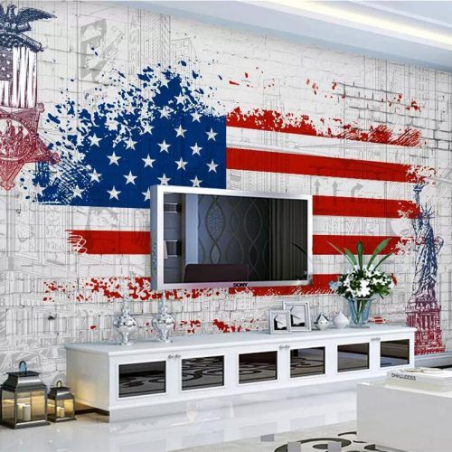 American Flag 3D Wall Decor (Photo 19 of 20)