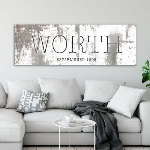 Large Modern Industrial Wall Decor (Photo 4 of 20)