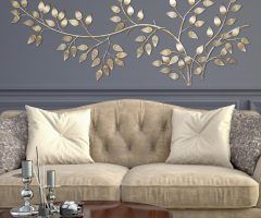 20 Best Flowing Leaves Wall Decor