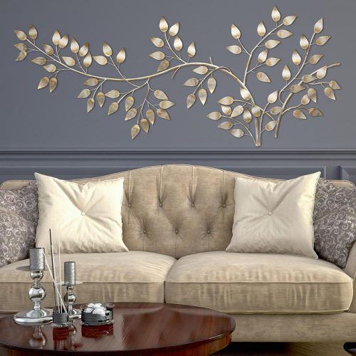 Flowing Leaves Wall Decor (Photo 1 of 20)