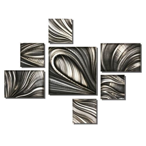 Large Modern Industrial Wall Decor (Photo 14 of 20)