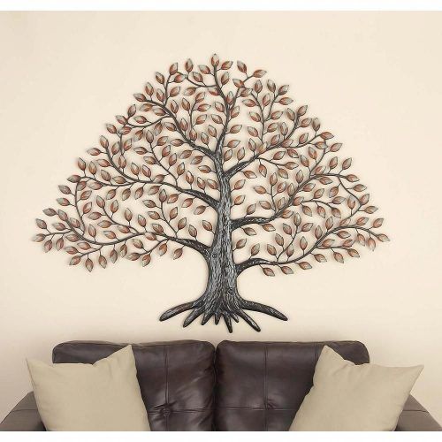 Wetherden Tree Wall Decor (Photo 7 of 20)