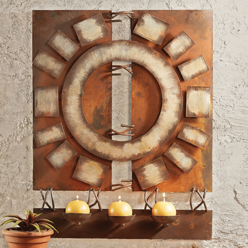 Metal Wall Art With Candles (Photo 14 of 20)