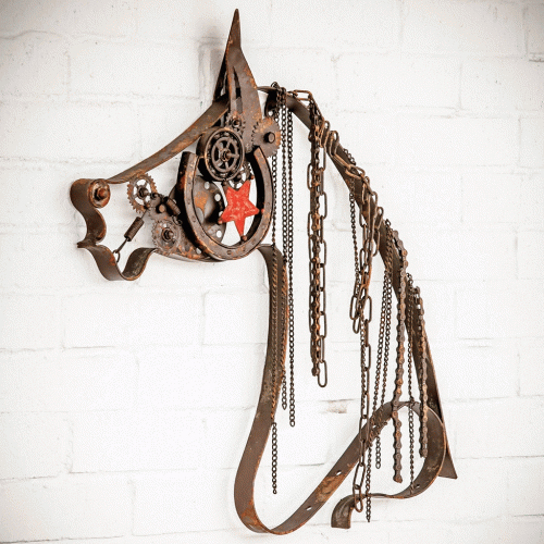 Horses Metal Wall Art (Photo 8 of 20)