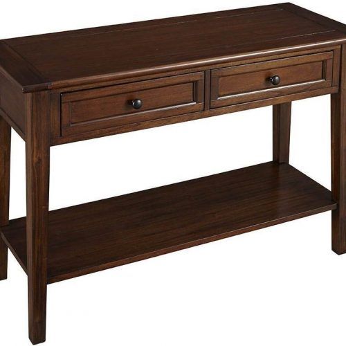 Brown Console Tables (Photo 7 of 20)