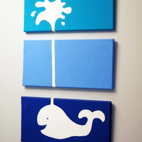 Whale Canvas Wall Art (Photo 5 of 20)